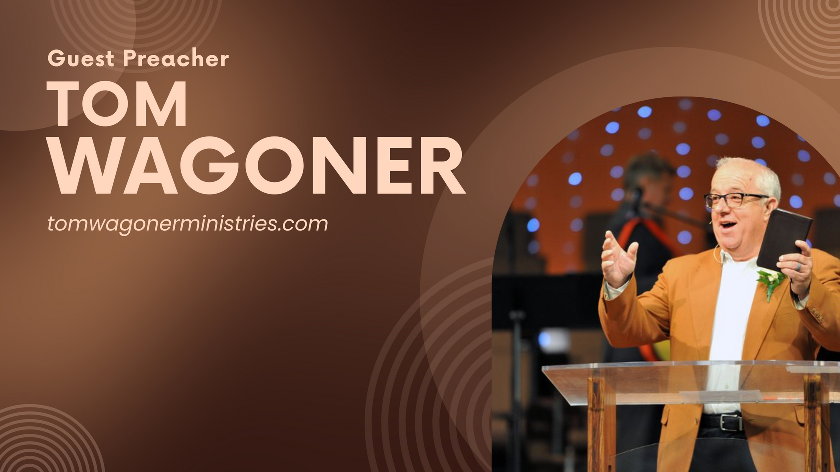 Special Guest Tom Wagoner